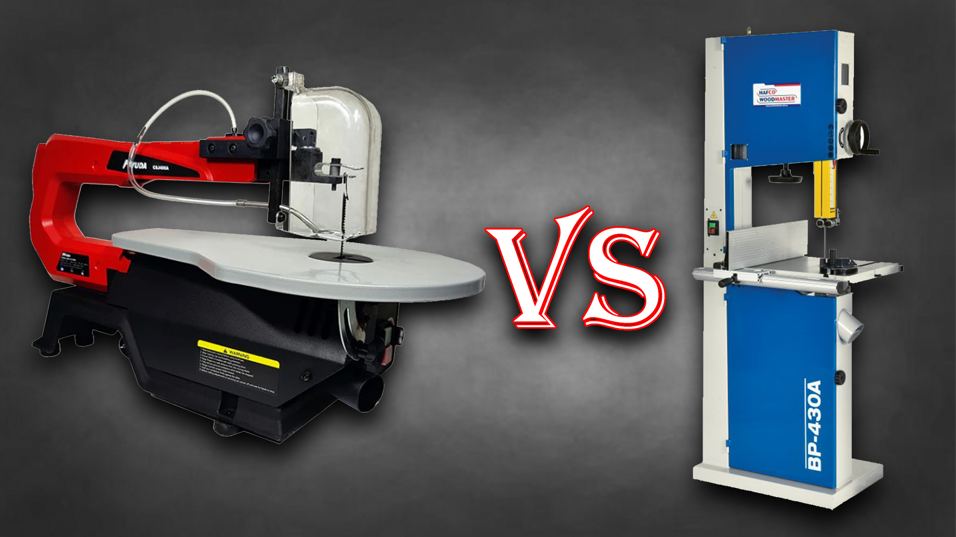 Scroll Saw VS Band Saw: Which One Should You Choose?