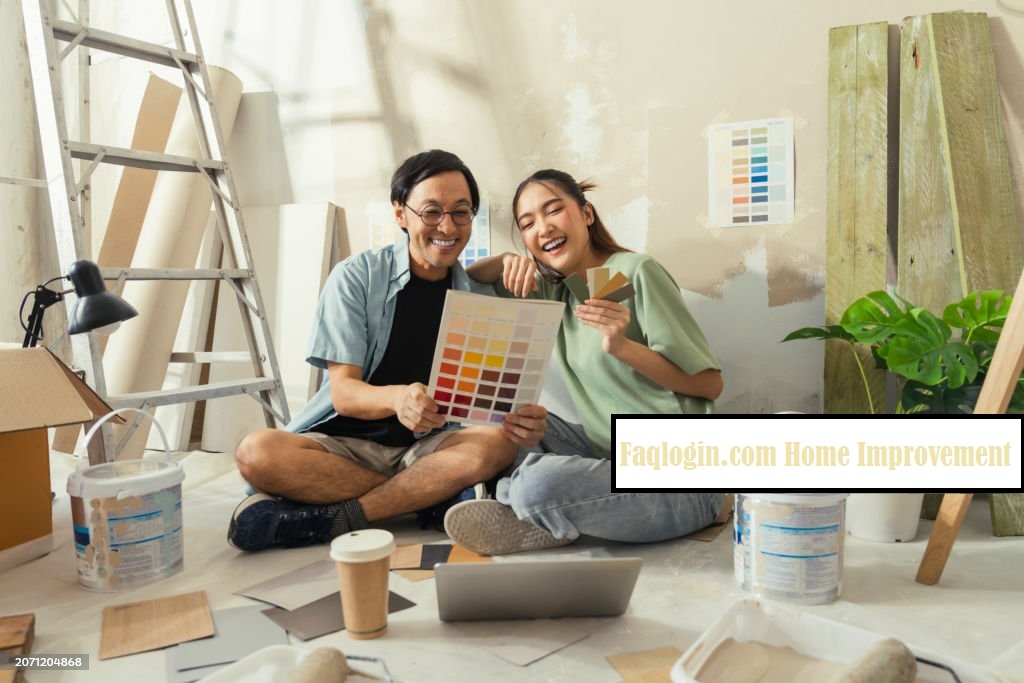 Faqlogin.com Home Improvement Guide Easy Home Upgrade Tips
