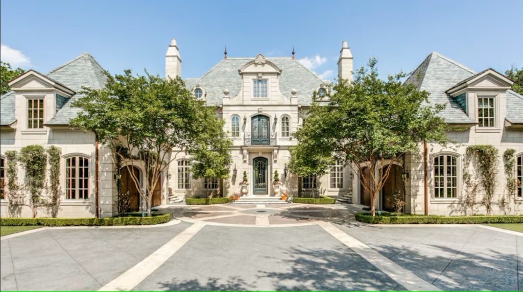 Inside Jerry Jones House A Tour of His Texas Luxury Mansion