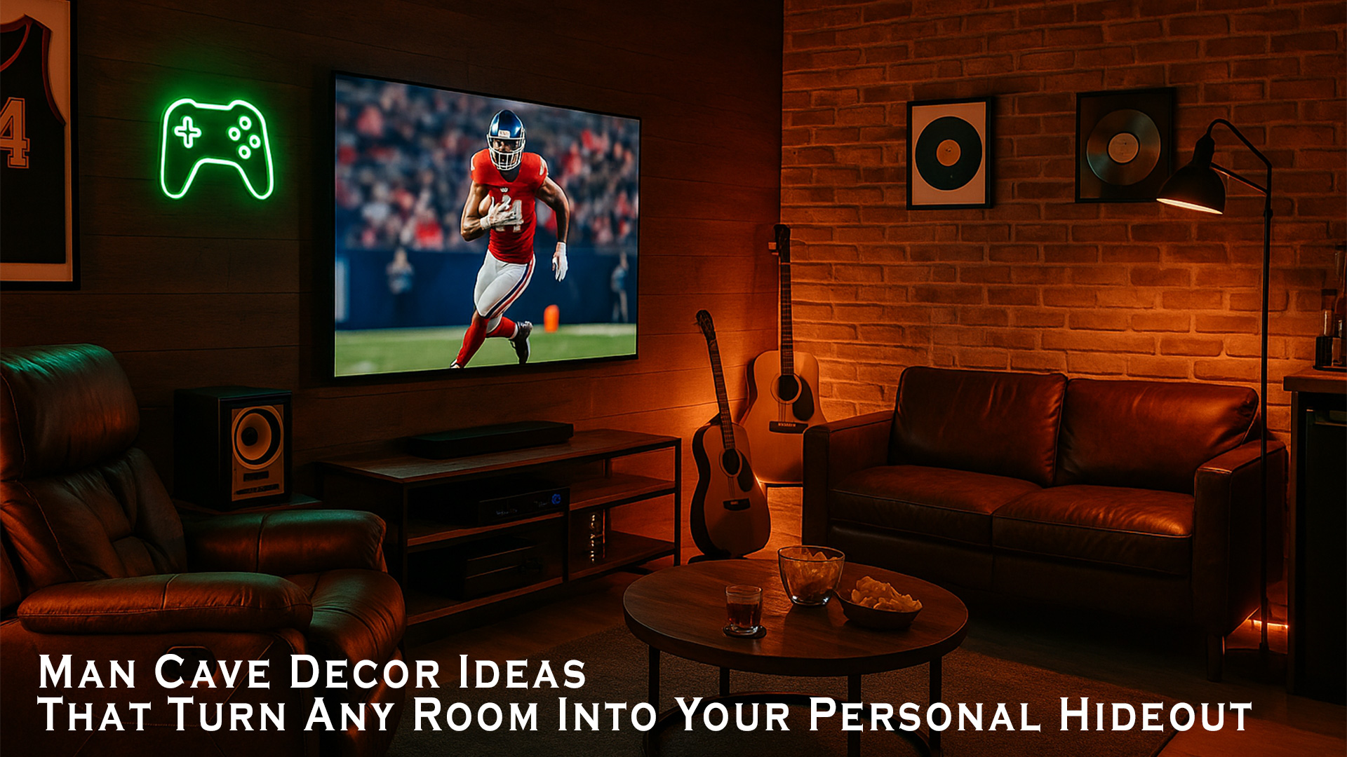 Man Cave Decor Ideas
