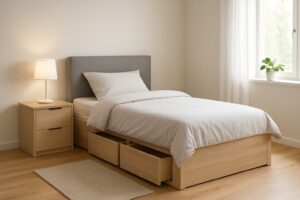 Read more about the article King Single Bed Frame Best Guide for Size, Types, and Features