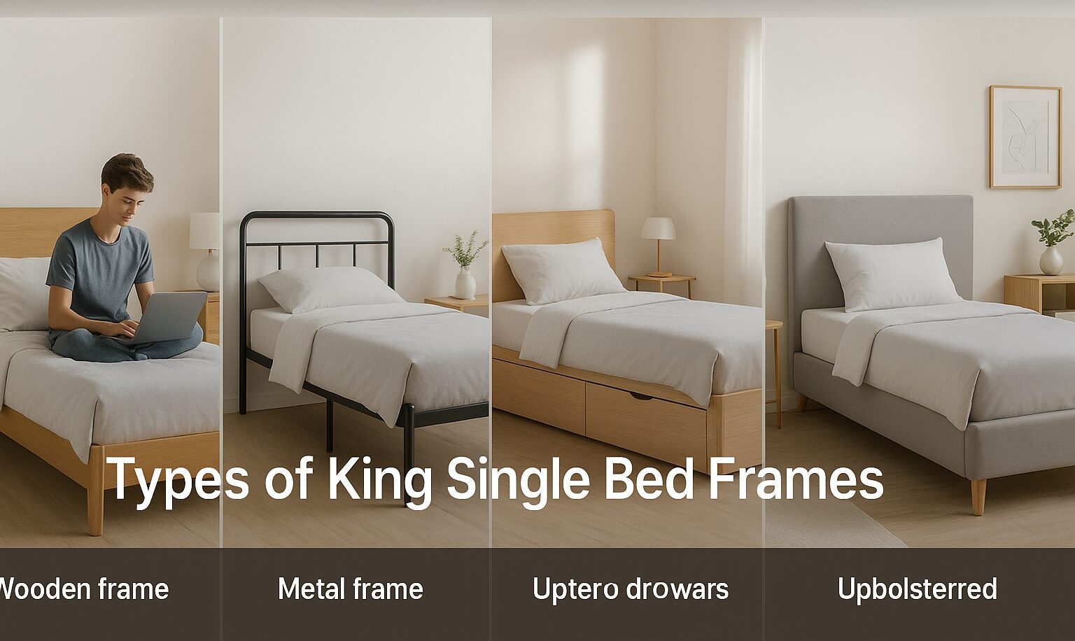 Types of King Single Bed Frames