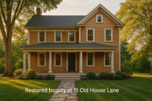 Read more about the article 15 Old House In A Guide to Restoring Classic Homes