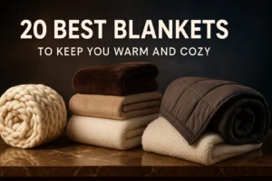 Read more about the article 20 Best Blankets to Keep You Warm and Cozy
