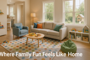 Read more about the article Madison Fun Home: The Ultimate Family Escape Spot”