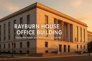 Read more about the article Rayburn House Office Building : Inside the Power and History of Capitol Hill