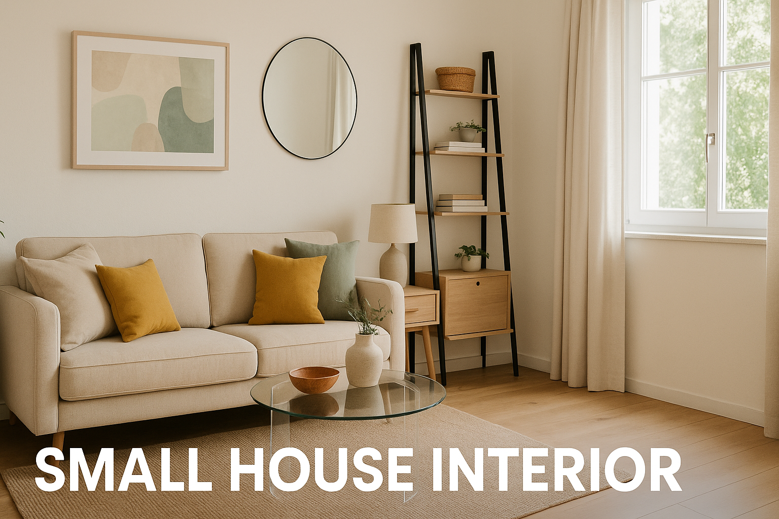 Read more about the article Small House, Big Style: Interior Ideas That Make Every Inch Count