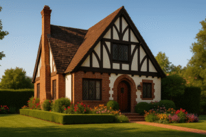 Read more about the article What Makes a Tudor Style House So Unique?