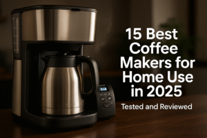Read more about the article 15 Best Coffee Makers for Home Use in 2025 Tested and Reviewed