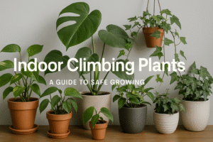 Read more about the article Climbing Houseplants Safe? A Complete Guide for Indoor Plant Lovers