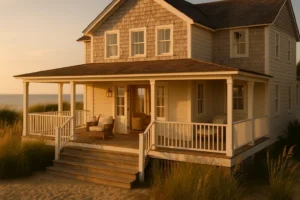 Read more about the article The Summer I Turned Pretty House: Real-Life Beach Home Inspiration You Can Use