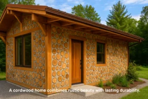 Read more about the article Safe to Build a Cordwood Home Full Safety Guide and Expert Tips