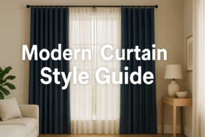 Read more about the article 10 Best Curtains for Modern Homes and Apartments: A Complete Buyer’s Guide