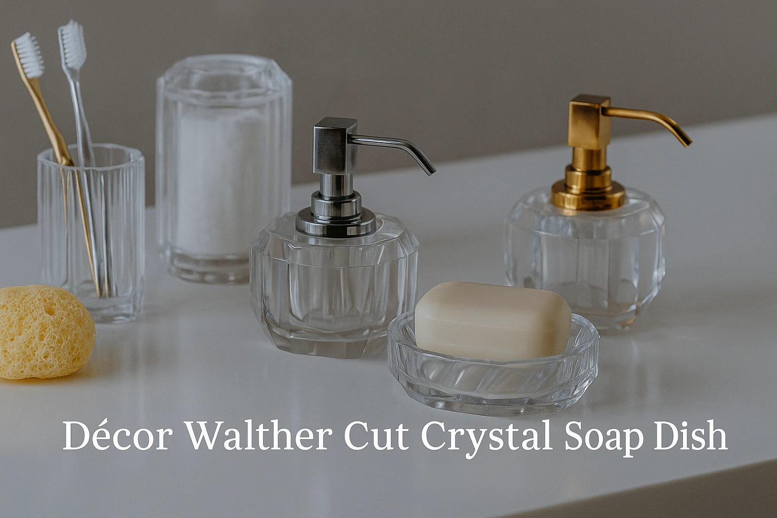 Read more about the article Décor Walther Cut Crystal Soap Dish: Honest Review, Care Tips, and Modern Bathroom Ideas