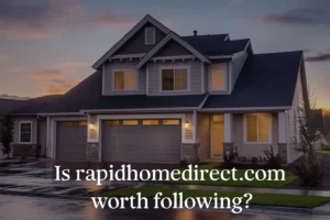 Read more about the article Rapidhomedirect.com Home Exterior Guide: It Safe, Reliable, and Worth Following