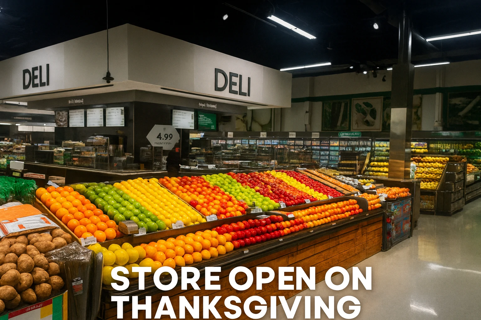Read more about the article Stores Open on Thanksgiving 2025: Full List with Hours, Emergency Shopping Tips, and What’s Closed