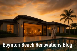 Read more about the article Boynton Beach Renovations Blog: Your Complete 2025 Guide to Safe, Smart Upgrades