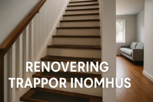 Read more about the article Renovering Trappor Inomhus: Full Guide to Safe, Stylish, and Modern Stair Upgrades