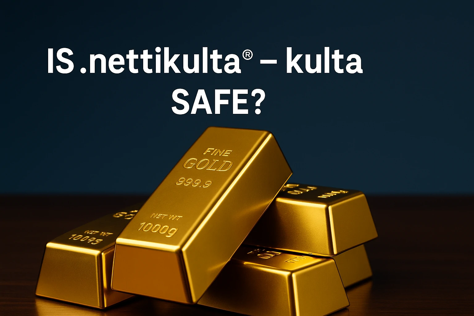 Read more about the article Is .nettikulta® – kulta Safe? Full Buyer’s Guide to Online Gold in Finland (2025 Edition)
